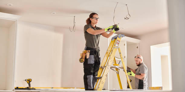 Outdoor Lighting Installation in MT